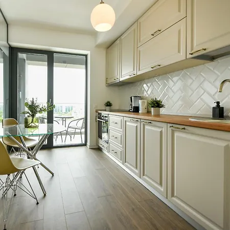 Infinite Horizons - Modern Living In North Business District 부쿠레슈티