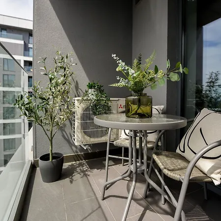 아파트 Infinite Horizons - Modern Living In North Business District *