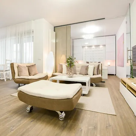 아파트 Infinite Horizons - Modern Living In North Business District *