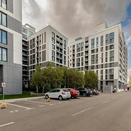 Appartement Infinite Horizons - Modern Living In North Business District Bucarest