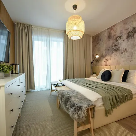 Infinite Horizons - Modern Living In North Business District Apartamento *