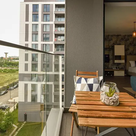 Appartement Infinite Horizons - Modern Living In North Business District
