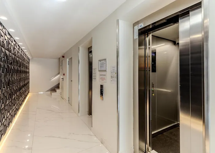 דירה Infinite Horizons - Modern Living In North Business District בוקרשט