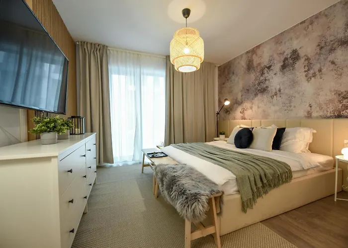 Infinite Horizons - Modern Living In North Business District דירה *