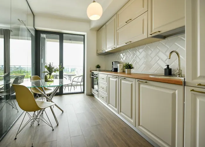 Infinite Horizons - Modern Living In North Business District Bucarest