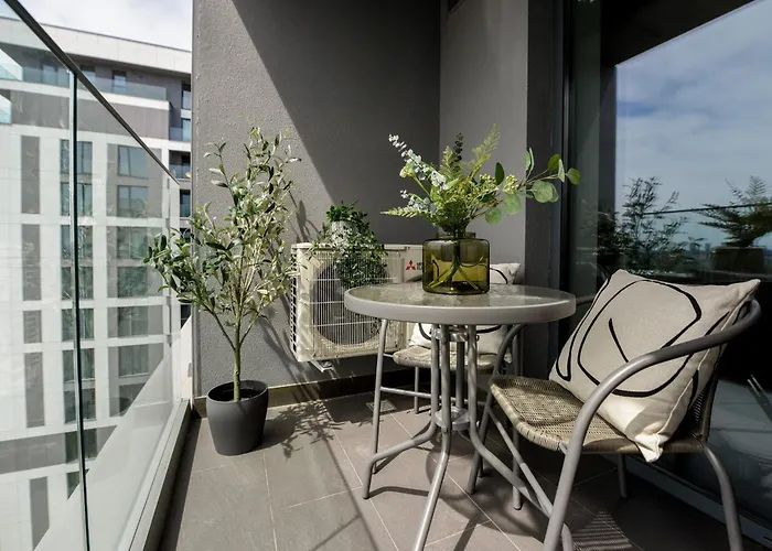 Apartament Infinite Horizons - Modern Living In North Business District *