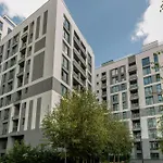 Infinite Horizons - Modern Living In North Business District Apartment