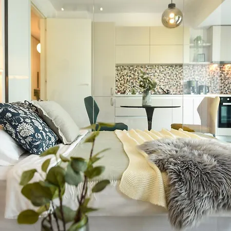 Apartment Infinite Horizons - Modern Living In North Business District