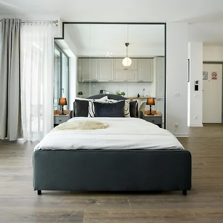 Infinite Horizons - Modern Living In North Business District * Bucharest
