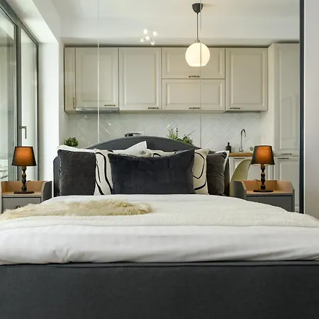 Apartment Infinite Horizons - Modern Living In North Business District