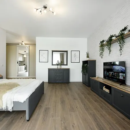 Infinite Horizons - Modern Living In North Business District Apartment