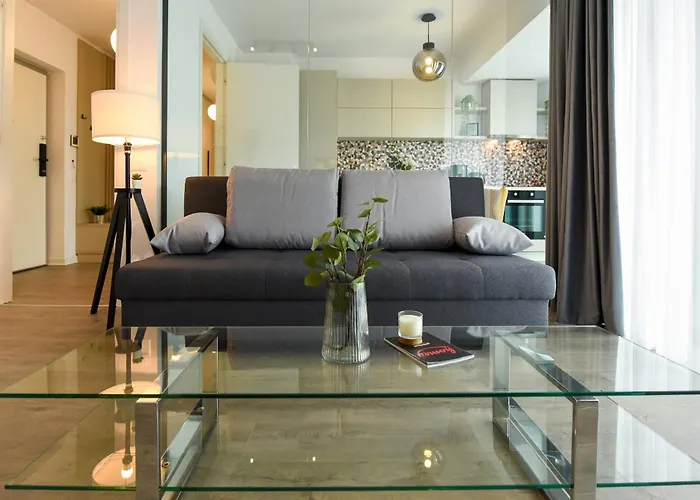 Apartman Infinite Horizons - Modern Living In North Business District *