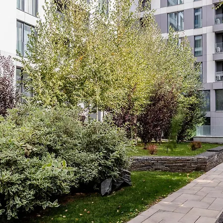 Apartment Infinite Horizons - Modern Living In North Business District Bukarest