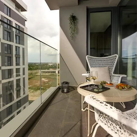 Apartment Infinite Horizons - Modern Living In North Business District *