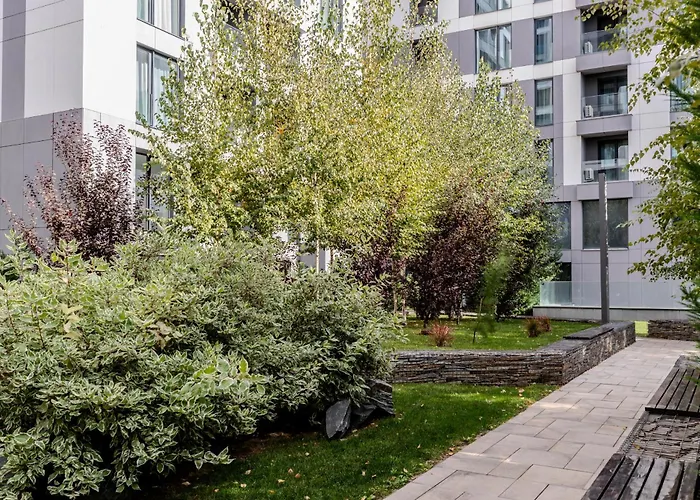 Apartment Infinite Horizons - Modern Living In North Business District Bukarest