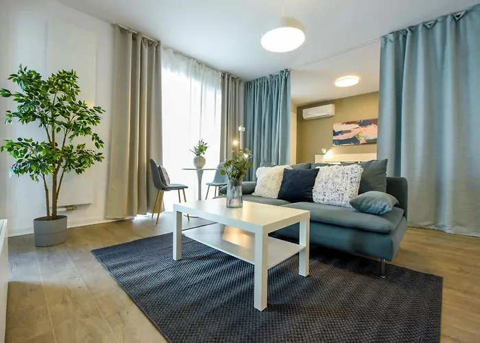 Infinite Horizons - Modern Living In North Business District Bukarest